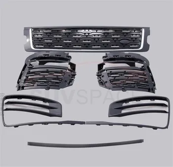 

6 pieces Fit for Land Rover Range Rover SV Autobiography SVA 2018 2019 front mesh vent front grille mesh grill