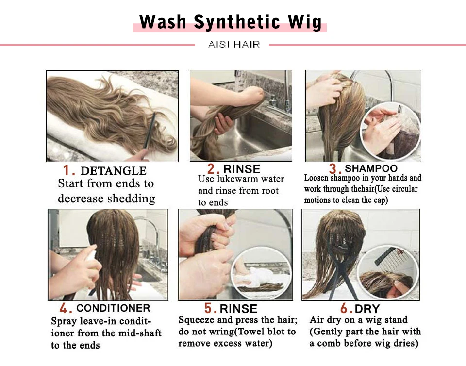 AISI волосы короткие волнистые парик с челкой натуральные розовые волосы синтетический боб парик для черных женщин термостойкие косплей парики