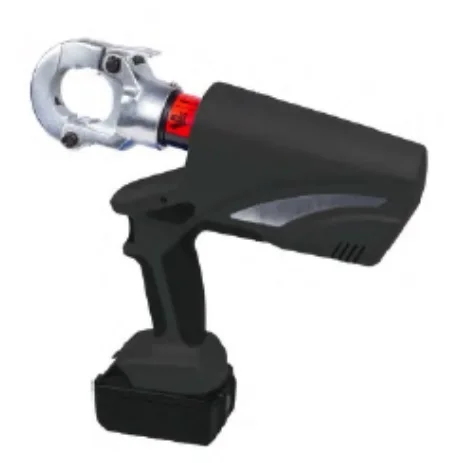 Battery powered crimping tool 50-300mm2 Two batteries