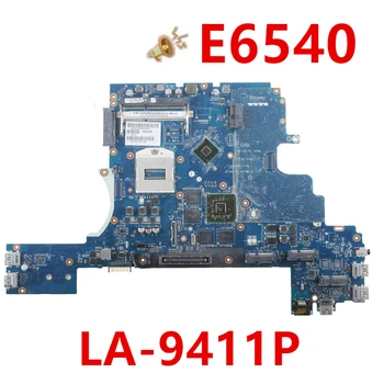 

New Notebook Mainboard For Dell Latitude E6540 For Laptop Motherboard LA-9411P LA-9412P 0H8XNK 00C96W