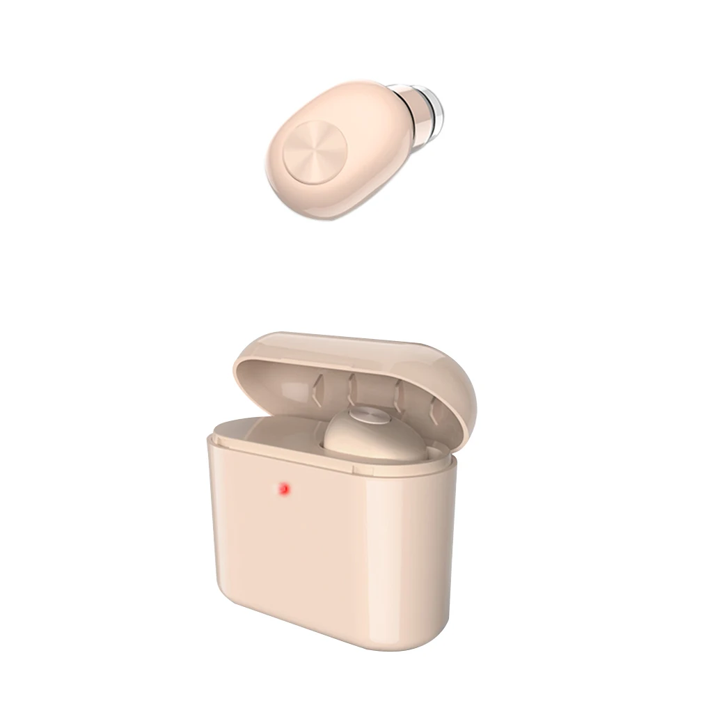 Bluetooth 4,2, мини беспроводные наушники, Bluetooth наушники, Hands free, Bluetooth стерео наушники, гарнитура - Цвет: 700mAh Pink