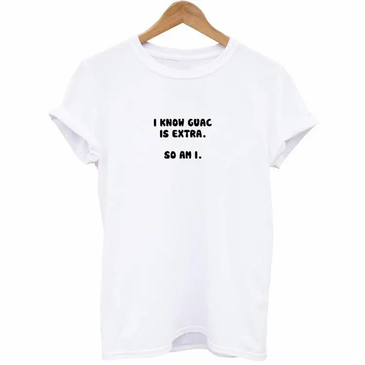 iknowguacisextra-shirt