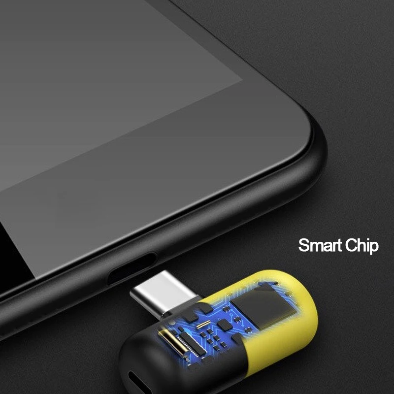 2 в 1 USB C аудио кабель type C до 3,5 мм разъем AUX Наушники звонки, музыка зарядки сплиттер адаптер для Xiaomi Samsung Huawei HTC LG