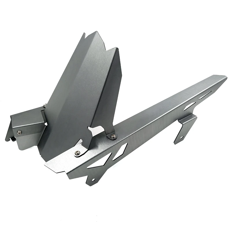 Rear Fender Set Refit Plate Mudguard Tire Wheel Hugger Mud Splash Guard Fairing (6)