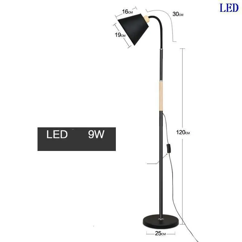 Vloerlamp стоячий светильник Piantana lampada Da Terra Pie Lampara для гостиной Staande Lampadaire De Salon торшер