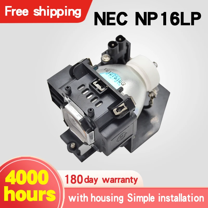 NP16LP для NEC совместимая лампа проектора M300XS M300WG M300XSG M350X с корпусом|Лампы