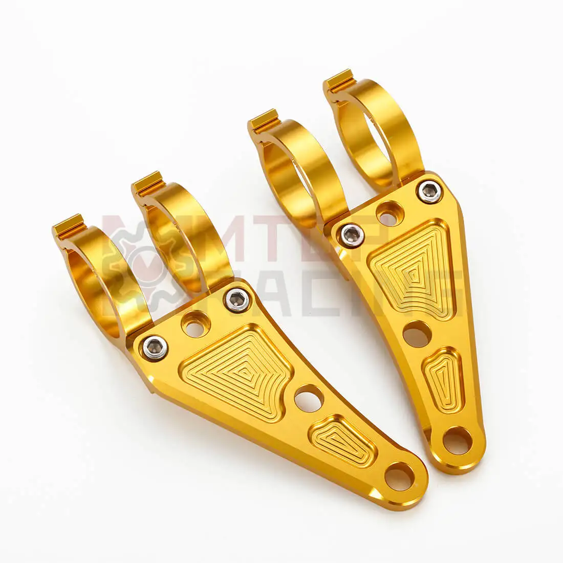 37mm Монтажный кронштейн фар мотоцикла CNC Gold 30 мм 33 мм 35 мм 37 мм 38 мм 39 мм 41 мм 43 мм 45 мм 46 мм 48 мм 49 мм 50 мм вилки - Цвет: 37mm