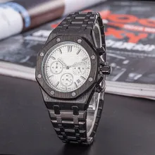 2020 Fashion Business Men's Watches Waterproof DateSimple Watches With Stainless Steel Strap