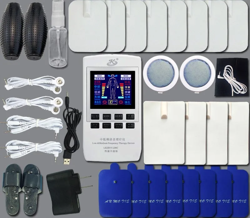 

Charging Voice Heating Physiotherapy Instrument Multifunctional Household Physiotherapy Instrument Meridian-collateral-dredging