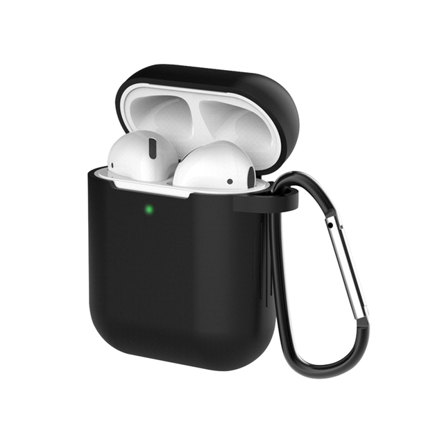 Case Wireless Bluetooth Headphones Protective Case Dustproof Headset Cover for Apple Airpods 1/2 Earphone Accessories