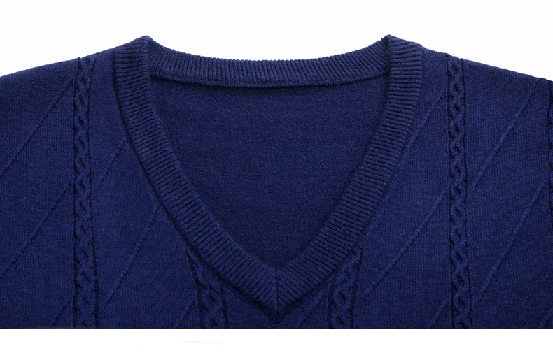 MACROSEA классический стиль мужской v-образным вырезом без рукавов с узором «ромбиками» свитера жилет вязаный бизнес дизайн мужской кашемировый жилет 1912