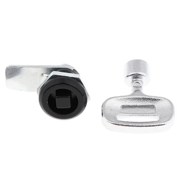 

MS-845-1 Locker For Mailbox With Cam Lock With Black Cam Lock With Quarter Round