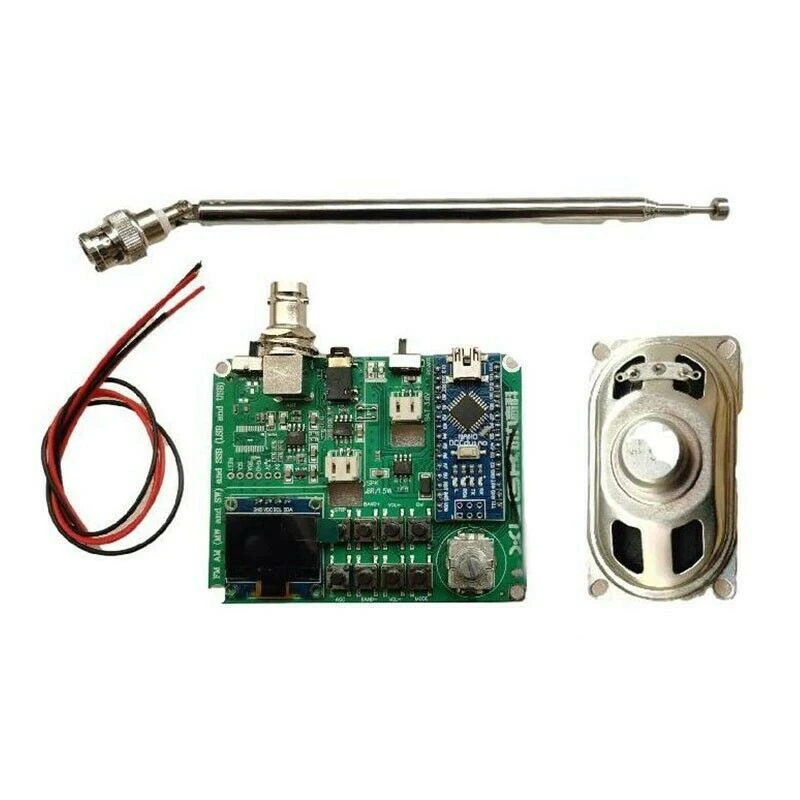 DIY SI4735 Wishcolor New SDR SI4732 All Band Radio Receiver FM AM (MW