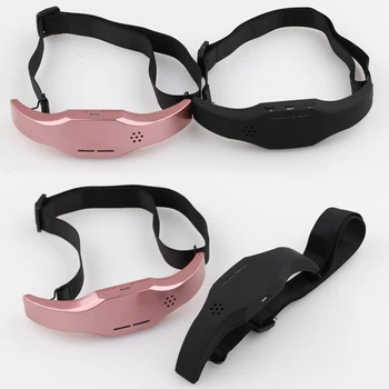 

Electric Head Massager Monitor Migraine Relief Massager Insomnia Therapy Release Stress Sleep Therapy Device Kneading Vibrating