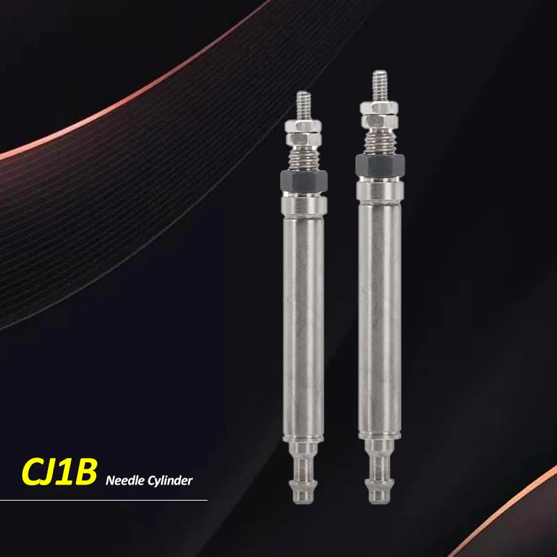 

CJ1B Single acting spring return Mini Micro Pneumatic Cylinder SMC Type CJ1B4-5/10/15/20 -SU4