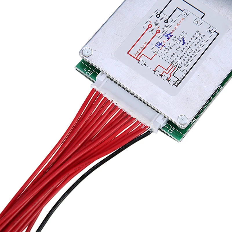 Горячая 3C-14S 52V 35A литий-ионная Lipolymer батарея Защитная плата BMS печатная плата для электровелосипеда EScooter