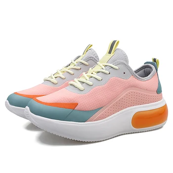

Women Skateboarding Shoes Chunky Sneakers For Women Vulcanize Shoes Dad Shoes Platform Sneakers Basket Femme Krasovki