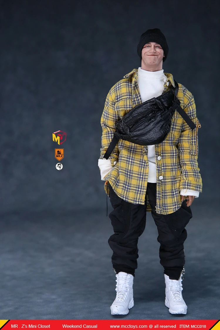 MCCToys Mr. Z 1/6 MCC018 Выходная повседневная одежда большая сделка для 12 дюймов Мужская одежда Figrues