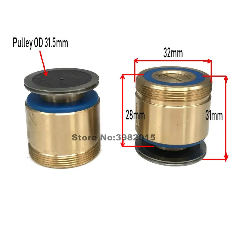 Parte o Conjunto da Roda do Guia do Assento do Comprimento o Corte do Fio 31mm do Rolo * da Polia para a Máquina do Wedm 077 Od32