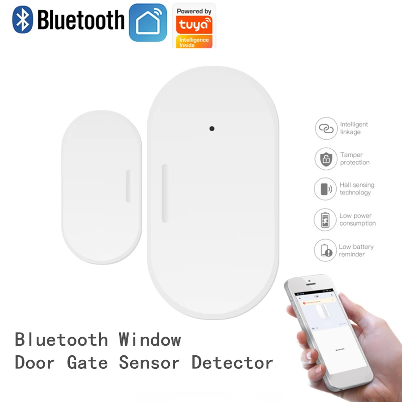 2021 Высокое качество Новые Tuya Bluetooth Smart окна двери датчик для ворот детектор