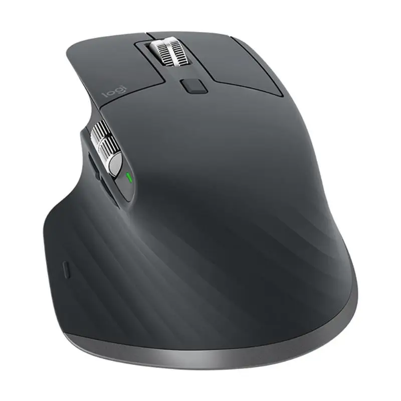 Игровая мышь logitech MX Master3, 2,4 ГГц, Bluetooth, 4000 dpi, регулируемая, беспроводная, двойной режим, скорость потока, мыши для дома и офиса
