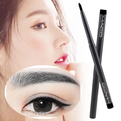 Black eyebrow Sexy Red Matte Lipgloss Sexy Liquid Lip Gloss Matte Long Lasting Waterproof Cosmetic Beauty Keep 24 Hours Makeup Lips - Цвет: Black eyebrow