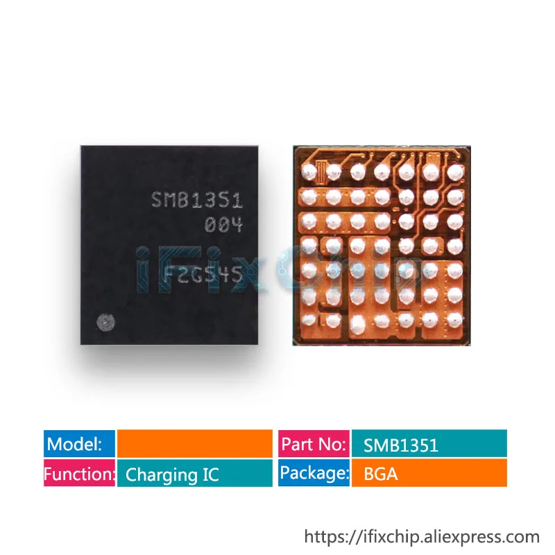 5 шт./лот SMB1351 1351 для Xiaomi зарядное устройство IC USB чип 49 контактов | Электронные