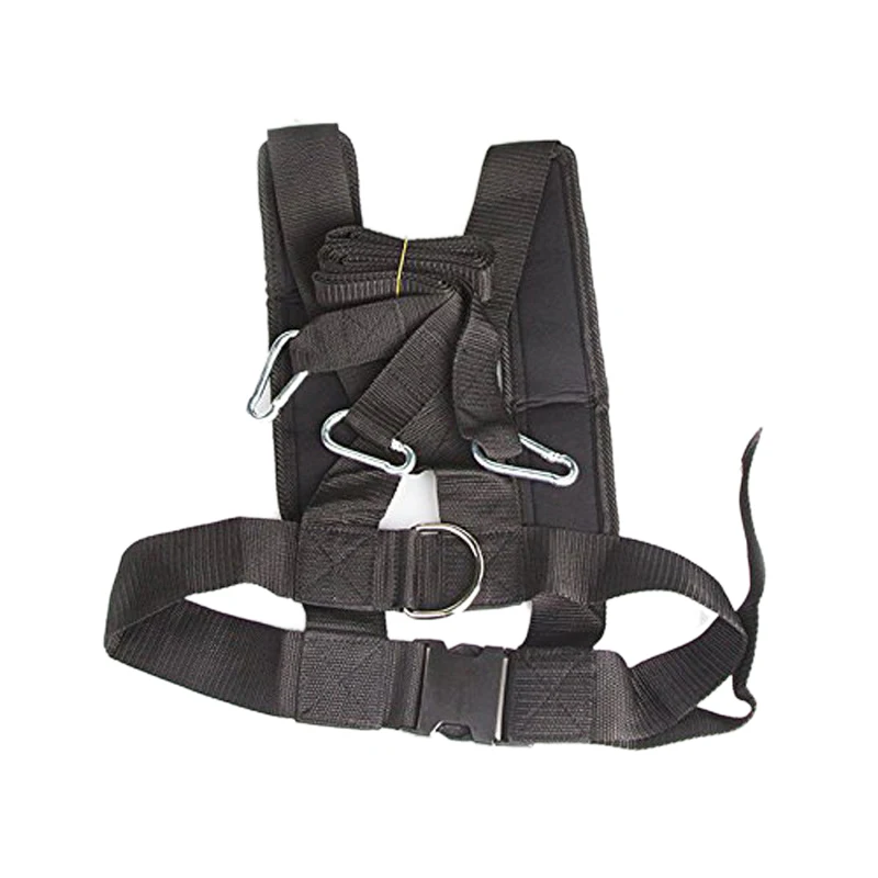 SEWS-Fitness Anti-Resistance Sled Harness Wire Harness Pull Strap Strap Strength Strength Training Resistance Rope- Adjustable