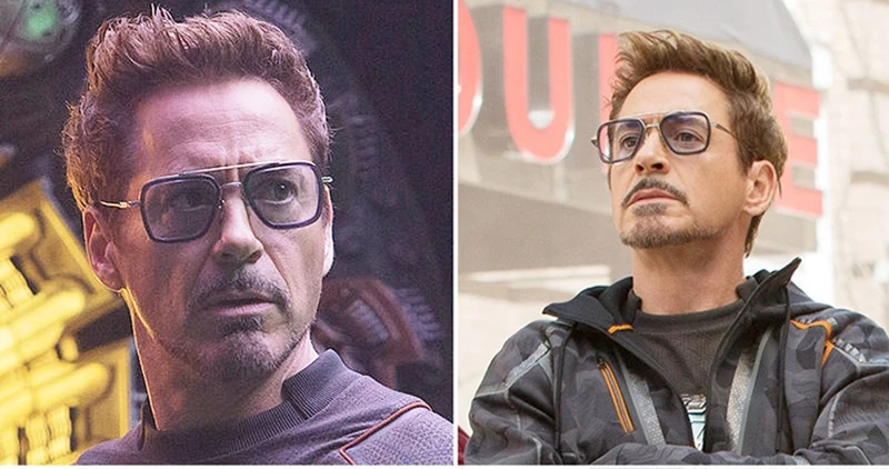 Игрушка Marvel Avengers Железный человек Тони Старк Косплей игрушечные солнечные очки