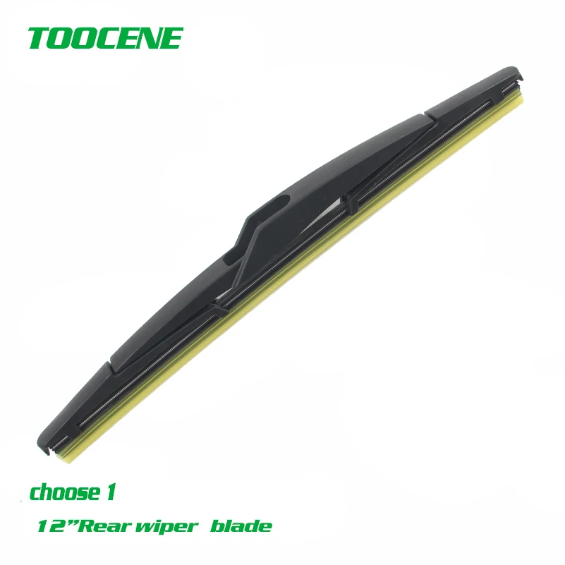 Rear wiper Передний и задний стеклоочиститель для Ford Focus(Estate) 2011- стеклоочиститель авто аксессуары 28+ 28+ 12J - Цвет: Rear wiper