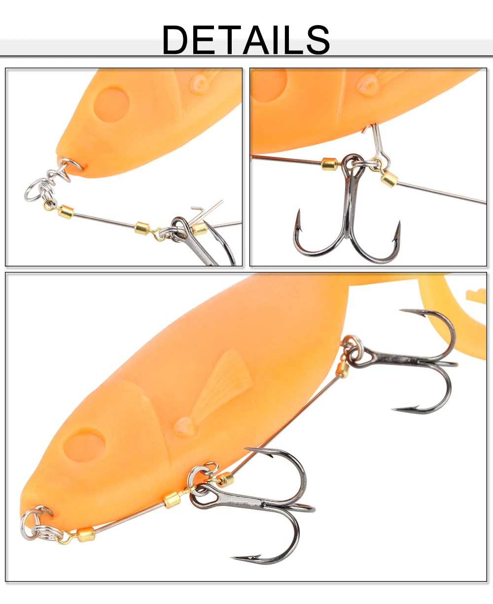 Палисандр 1 шт. пробковый винт Shad Spin Rig 1#1/0# Двойные VMC рыболовные крючки с зазубринами океан лодка рыболовный крючок для такелажа мягкие приманки