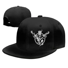 

Thunderdome Band Logo Snapback Hat for Men Women Adult Hip Hop Headwear Outdoor Casual Sun Baseball Cap