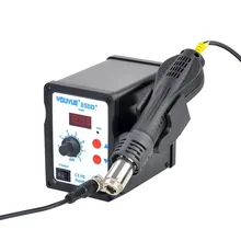 700 Вт паяльная станция СВЕТОДИОДНЫЙ Цифровой паяльник паяльная станция BGA паяльная станция инструмент для сварки горячим воздухом