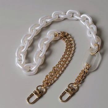 

Acrylic Strap Replacement for Handmade Shoulder Bag Bucket Beach Handbags Top Handle Bags