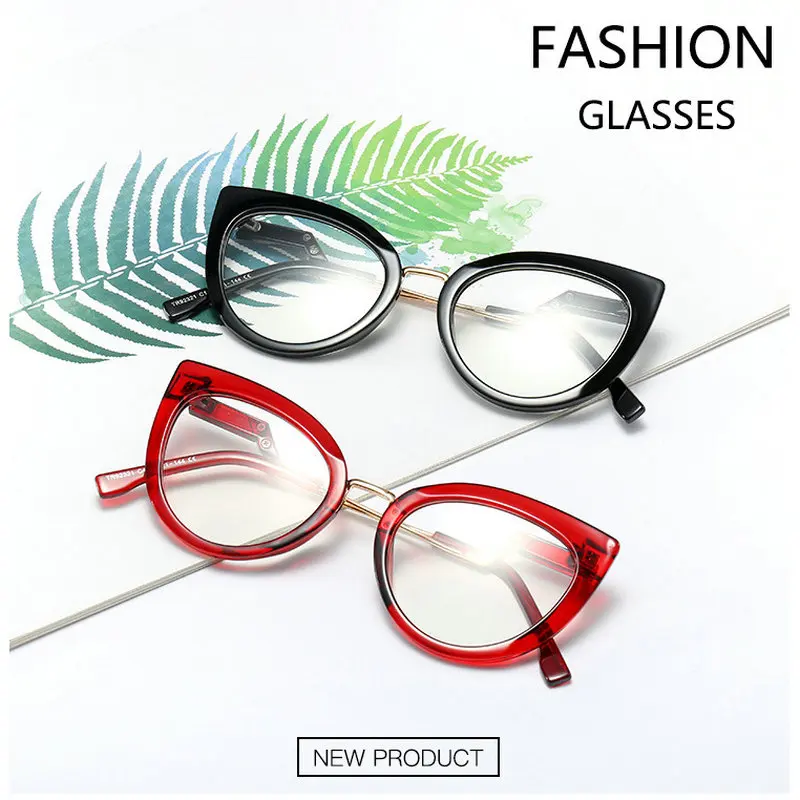 Myopia Sunglasses Photochromic Finished cat Women Eyeglasses Frame with color lens Sun glasses Eyewear FML | Аксессуары для одежды