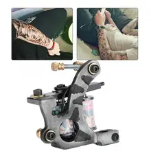 Тату-пистолет профессиональная тату-машина катушки шейдер-лайнер Татуировка пистолет художественный инструмент машина Перманентный макияж машина a