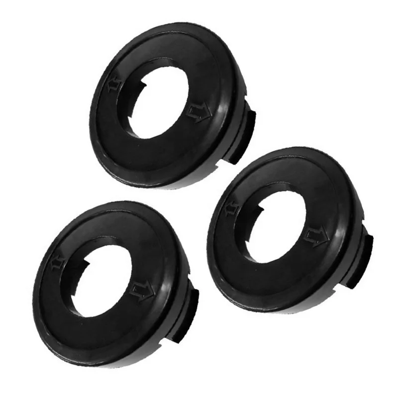 

3pcs Bump Cap Replacements String Trimmer Bump Cap For ST4500 Black & Decker 682378-02 Accessories