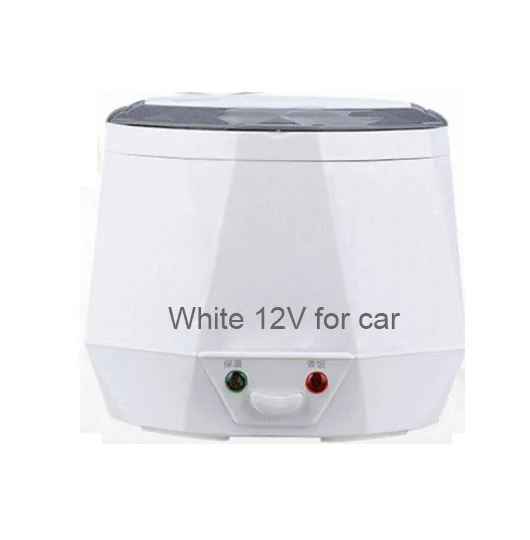 1.3L компактная лопатка для рисоварки для car12V/24 Vtruck/220 Vhome электрическая мини-кастрюля Многофункциональный электро ланч бокс для 2 человек