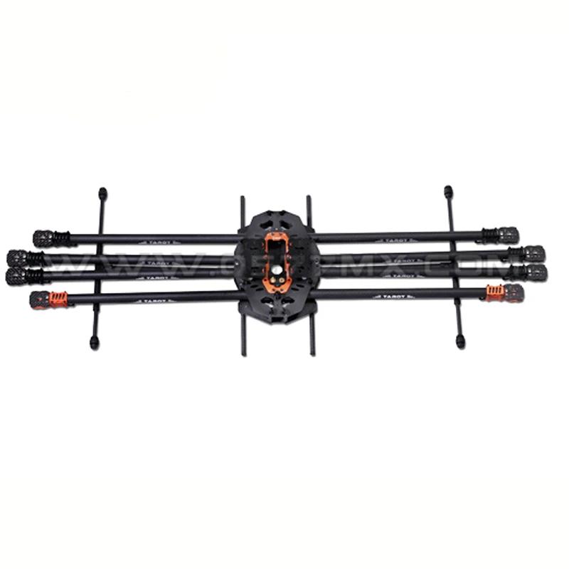 Таро T18 FPV Octacopter БПЛА Octocopter рамка TL18T00 25 мм углеродного волокна 1270 мм 11 кг FPV multi-ротор для FPV Фото скидка 50