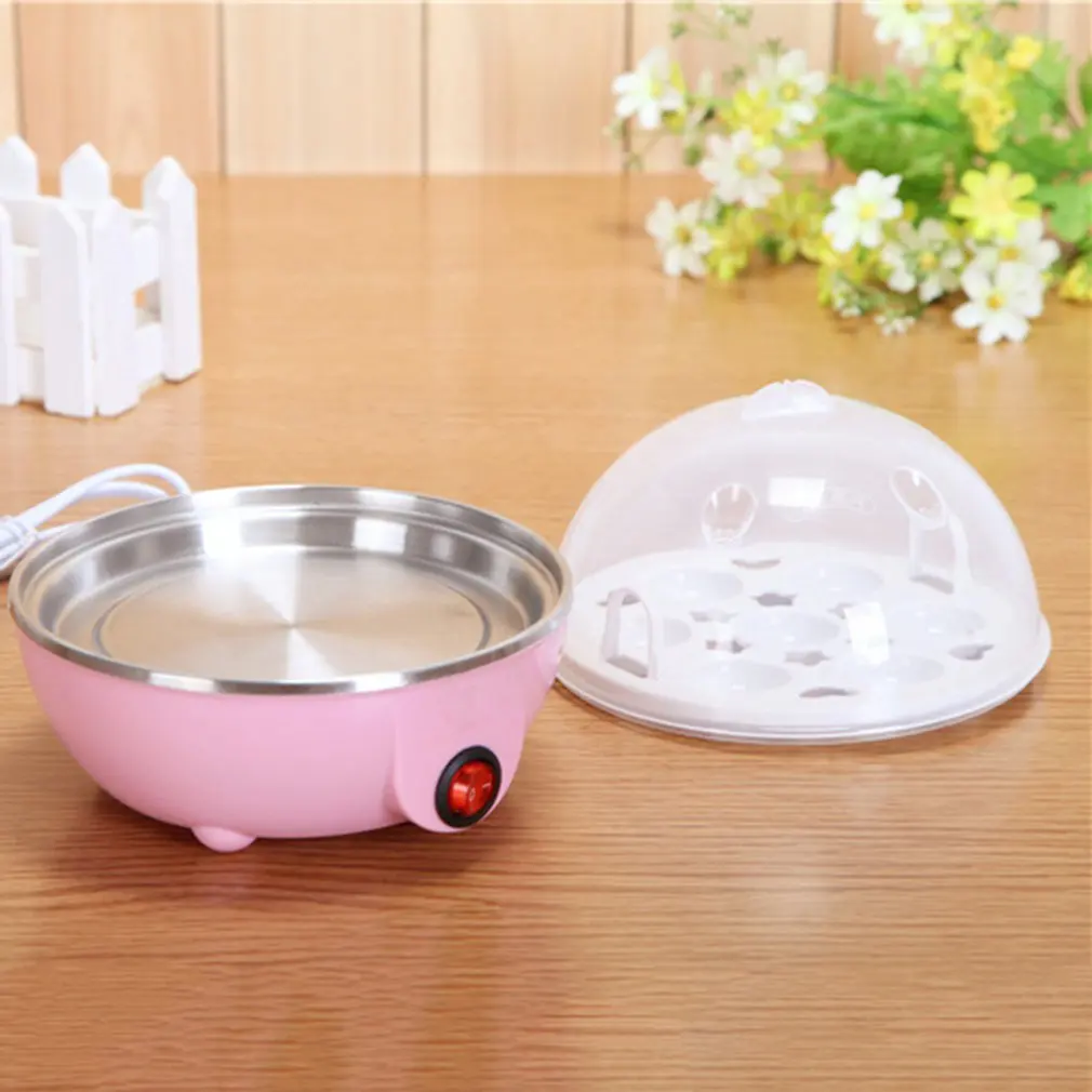 Multi-function Electric Egg Cooker 7 Eggs Capacity Auto-off Fast Egg Boiler Steamer Cooking Tools Kitchen Tools