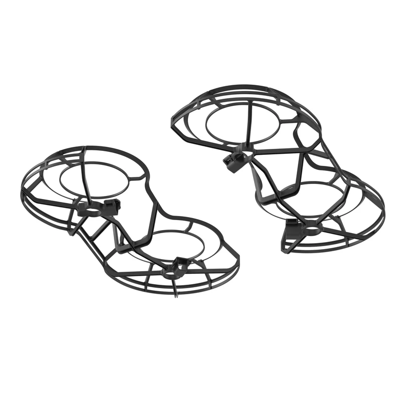 Garde d'hélice 360° pour DJI Mini 2 assurant sécurité et durabilité.