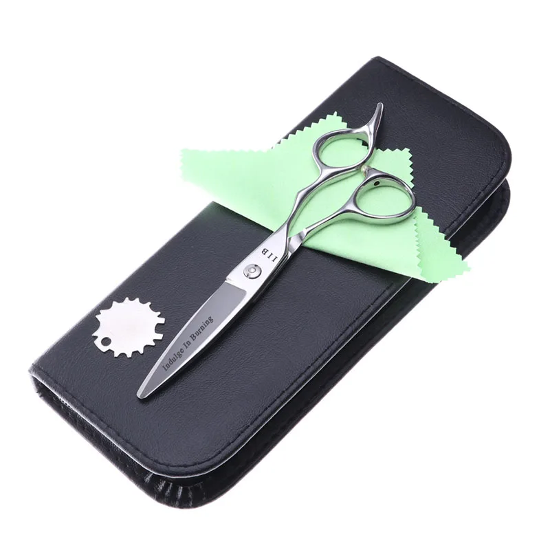 

6 Inch Pet Scissors Dog Grooming Cutting Shears Kit for Animals Japan440C Wide Cutter Head Scissors High-quality
