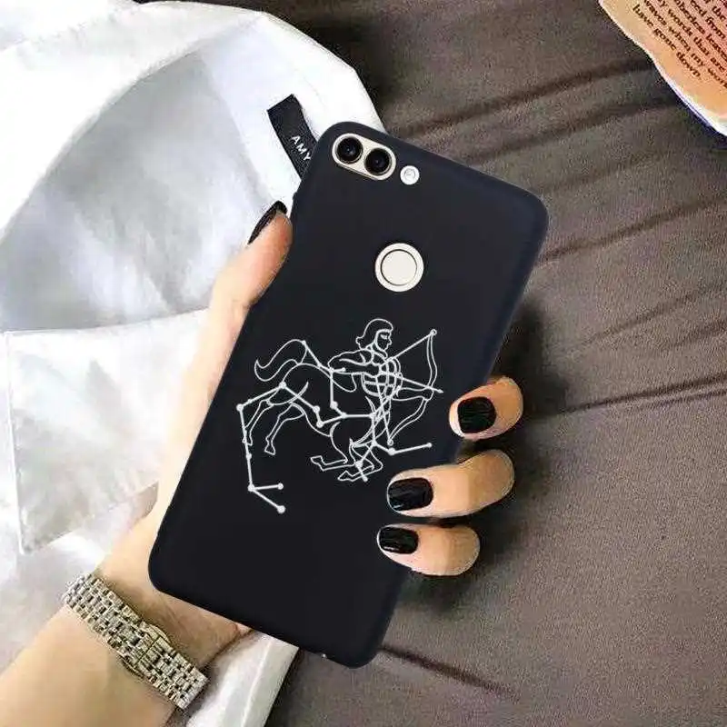 

KatyChoi Zodiacal Pattern Soft 5.65"For Huawei Honor 9 Lite Case For Huawei Honor 9 Lite Phone Case Cover