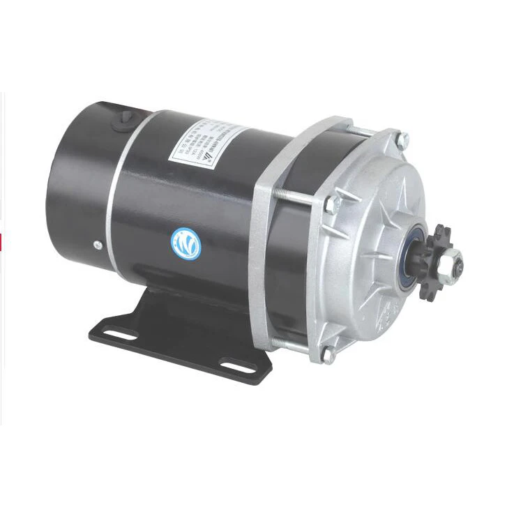 

600W 36V Electric Bicycle Permanent Magnet DC Brush Motor MY1120ZXF for E-Tricycle