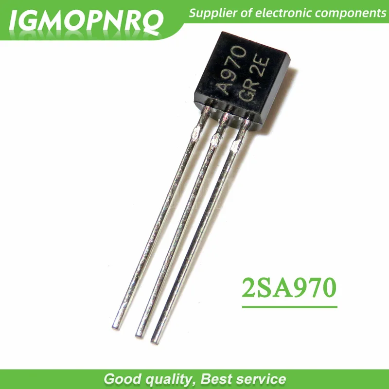 100 шт. Бесплатная доставка 2SA970 2SC2240 (50 * A970 + 50 C2240 ) TO 92 биполярные транзисторы BJT NPN Gen