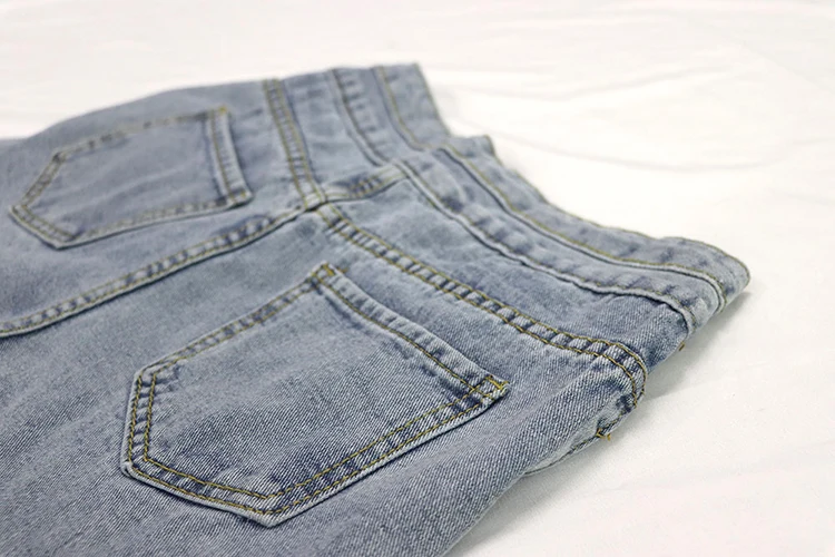 Джинсы для женщин в стиле бойфренд мама с высокой талией для мам bootcut Women mujer jean femme свободные дамские шаровары джинсовые брюки tejanos