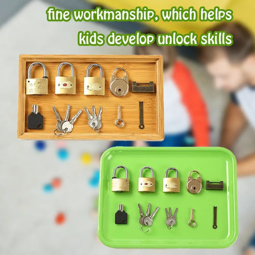 lock and key toys for toddlers