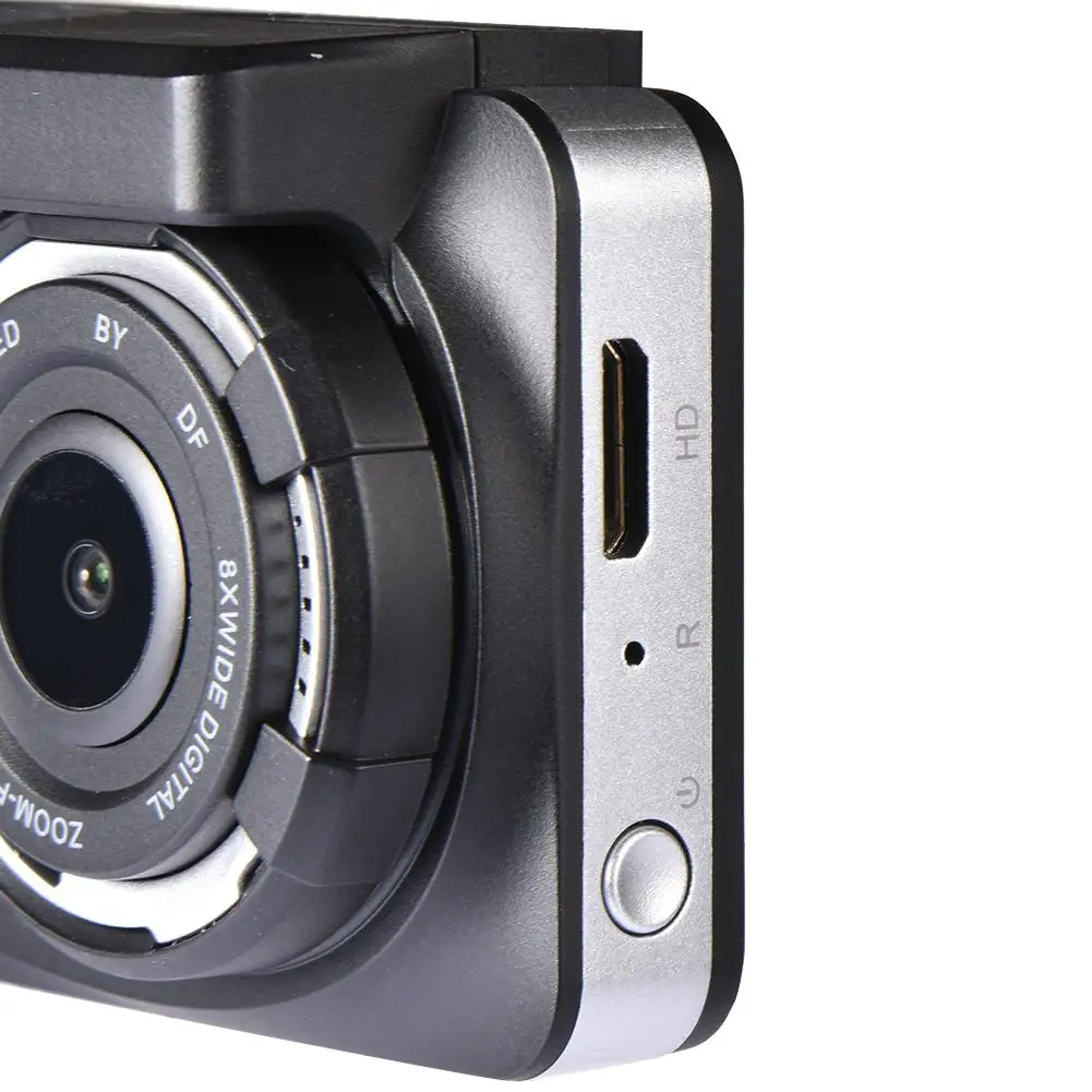 Поддержка русский 3-дюймовый Full HD 1080P Видеорегистраторы для автомобилей вождения Регистраторы Даш Cam Автомобильная приборная панель Камера для петли Запись Ночное Видение G Сенсор