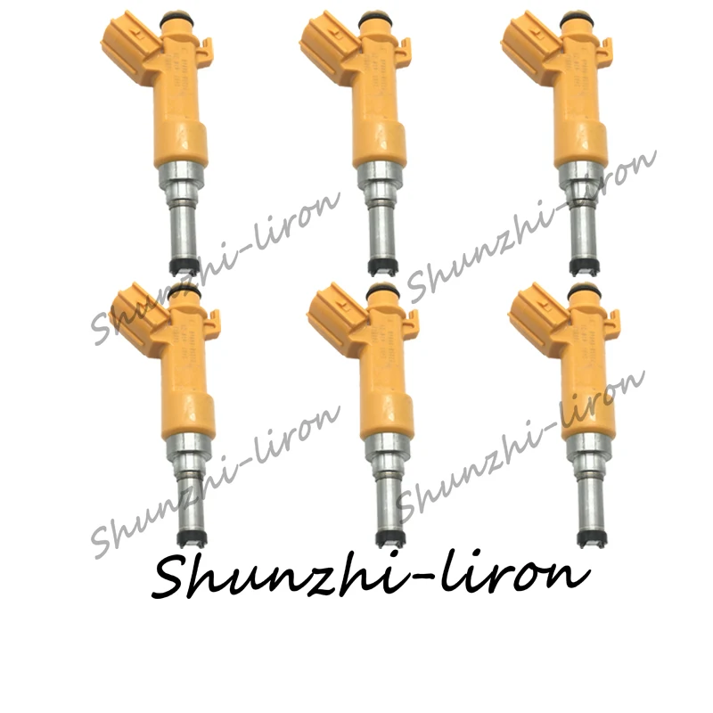 Топливный инжектор для LEXUS NA IS2xxx/3xxx / RC350/300/200T GS SERIES NX SE 23209-39278 2320939278 23250-0V040 232500V040 6