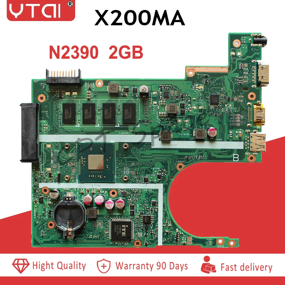 X200MA motherboard A touch screen N2930 CPU For ASUS K200MA F200MA